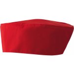 Premier Čepice PR 653 kuchařská red Červená UNI – Zboží Dáma