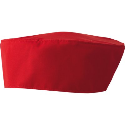 Premier Čepice PR 653 kuchařská red Červená UNI – Zboží Dáma