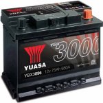 Yuasa YBX3000 12V 75Ah 650A YBX3096 – Hledejceny.cz