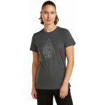 ICEBREAKER Dámské merino tričko s krátkým rukávem Wmns 150 Tech Lite SS Tee Sunrise Sumit Obsidian – Sleviste.cz