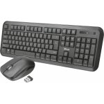 Trust Nova Wireless Keyboard with mouse 22842 – Zboží Živě