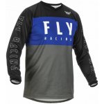 Fly Racing F-16 2022 modro-šedo-černý – Zboží Mobilmania