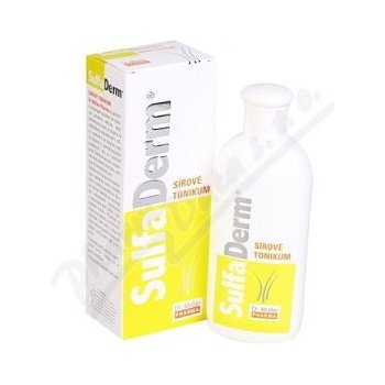 SulfaDerm sírové tonikum 150 ml