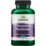 Swanson Chromium Picolinate 200mcg 200 kapslí – Hledejceny.cz