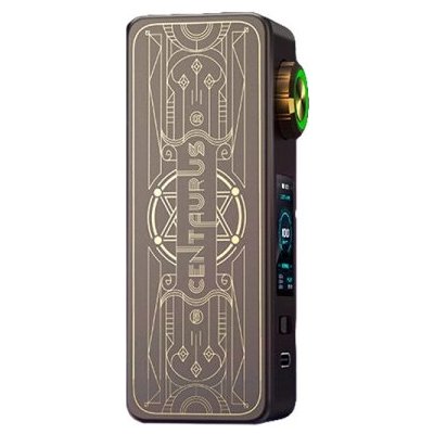Lost Vape Centaurus M100 100W MOD 10th Anniversary Concerto Gunmetal – Sleviste.cz