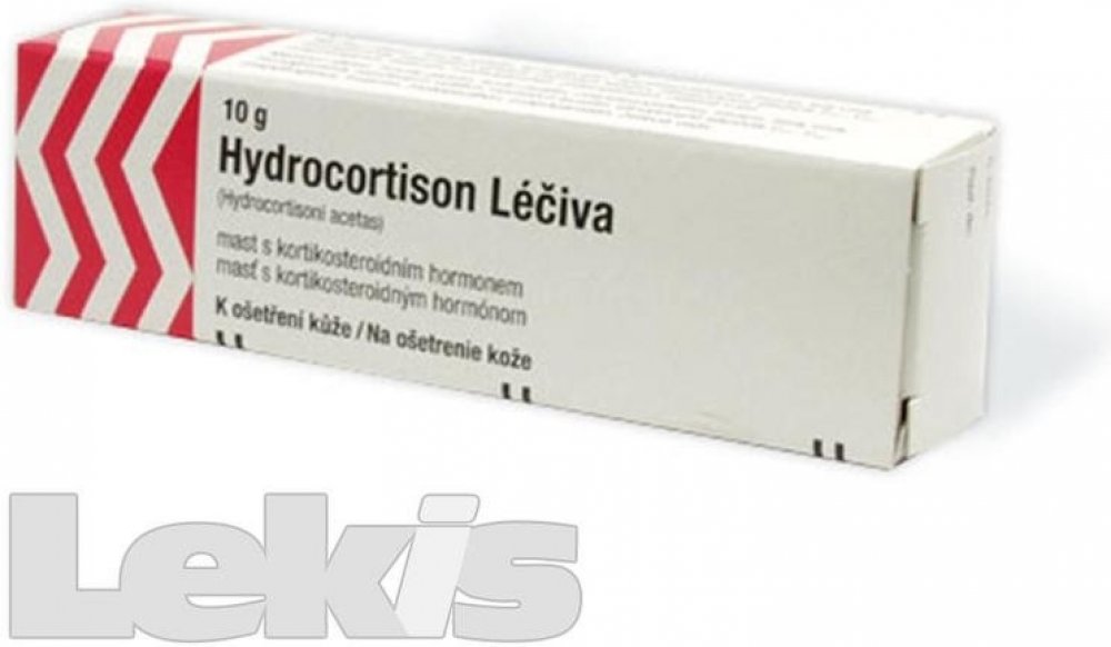 Hydrocortison Léčiva drm.ung. 1 x 10 g 1% | Srovnanicen.cz