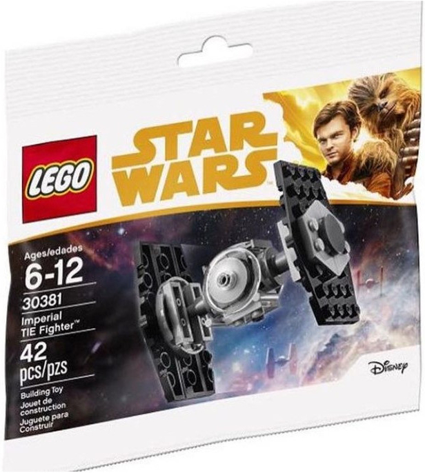 LEGO® Star Wars™ 30381 Imperial TIE Fighter polybag od 219 Kč - Heureka.cz