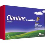 CLARITINE POR 10MG TBL NOB 30 – Zboží Dáma