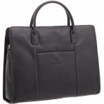 Hexagona dámská kožená aktovka 462698 černá – Sleviste.cz