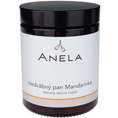 Anela Hedvábný pan Mandarinka šlehané tělové máslo 15 ml – Sleviste.cz