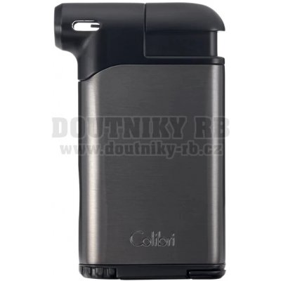 Colibri Dýmkový Pacific Air Brushed Gunmetal/Černá – Hledejceny.cz