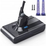 Morpilot Dyson V8 5000 mAh akumulátor a filtry – Hledejceny.cz