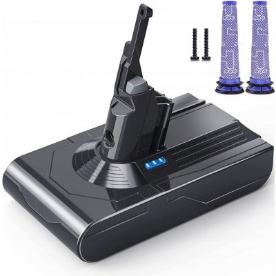 Morpilot Dyson V8 5000 mAh akumulátor a filtry – Hledejceny.cz