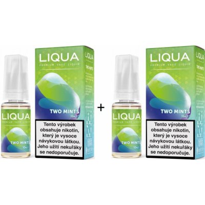 Ritchy Liqua Elements Two Mints 10 ml 18 mg – Zboží Mobilmania