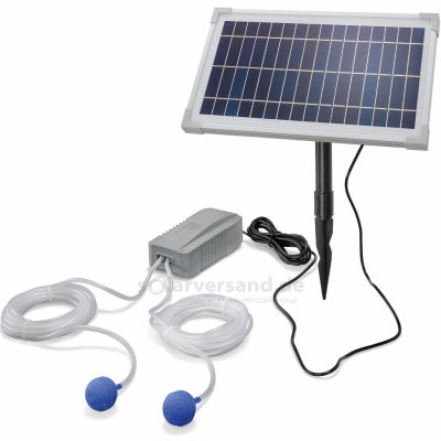 Solární provzdušňovač Esotec Duo Air 8/200 Pro – Zboží Dáma