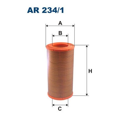 Vzduchový filtr FILTRON AR 234/1 – Hledejceny.cz