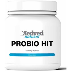 Medveď natural Probio HIT 60 g