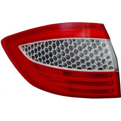 Levé zadní světlo vnější Ford Mondeo IV (BA7) 07-10 KOMBI VISTEON – Zboží Mobilmania