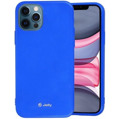 Mercury Jelly Jelly Case Samsung Galaxy S22 Ultra modré – Zboží Mobilmania
