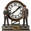 Iron Studios Inexad Back to the Future III Marty and Doc at the Clock Deluxe Art Scale 1/10