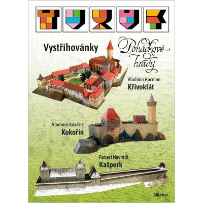 Vystřihovánky Pohádkové hrady Josef Kropáček – Hledejceny.cz