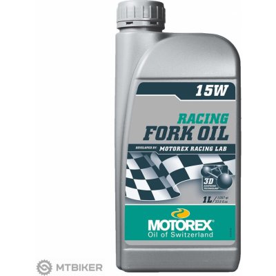 Motorex Racing Fork Oil SAE 15W 1 l – Zboží Mobilmania