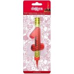 Dekora Dortová fontána s číslem 1 – Zboží Dáma