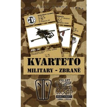 Teddies Kvarteto: Military zbraně