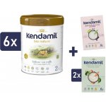 Kendamil 2 BIO Nature HMO+ 6 x 800 g – Hledejceny.cz