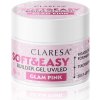 UV gel Claresa Soft Easy stavební gel Glam Pink 90g