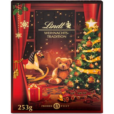 Lindt adventní kalendář medvídek 253g – Hledejceny.cz