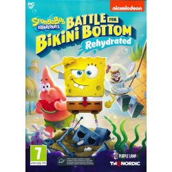 Spongebob Squarepants Battle for Bikini Bottom Rehydrated