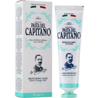 Pasta del Capitano Caries Protection 75 ml – Hledejceny.cz