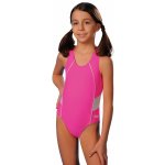 gWINNER Dívčí plavky jednodílné Britta růžová – Zboží Mobilmania