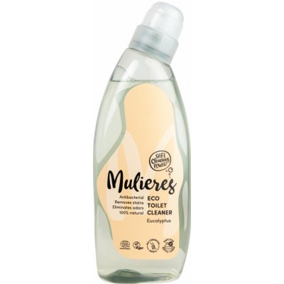 Mulieres WC čistič s eukalyptem 750 ml – Zbozi.Blesk.cz