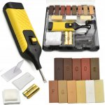 GEKO Sada na opravu dřevěných povrchů, dřevo, laminát, parkety, korek 17ks G30145 – Zboží Mobilmania