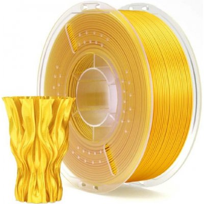 Elegoo PLA Silk 1,75 mm 1 kg Zlatá – Zboží Živě