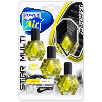 Power Air Star Multi Vanilla 3 x 9 ml – Hledejceny.cz