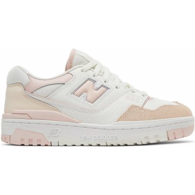 New Balance 550 White Pink Sea Salt GS GSB550CD – Zboží Mobilmania