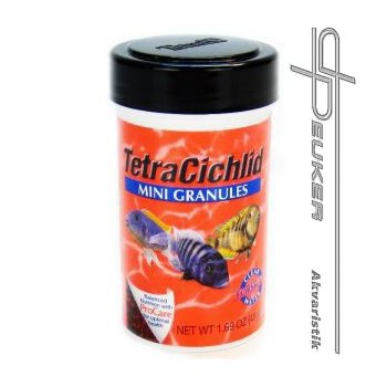 Tetra Cichlid Mini Granules 250 Ml