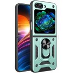 Kryt Samsung Galaxy Z Flip 6 Techsuit CamShield green – Zboží Živě