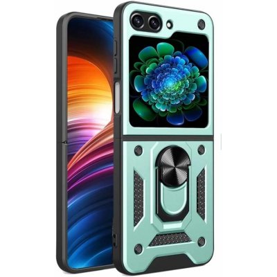 Kryt Samsung Galaxy Z Flip 6 Techsuit CamShield green – Zboží Živě