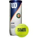 Wilson ROLAND GARROS ALL COURT 3 ks – Zbozi.Blesk.cz