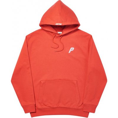 Palace Skateboards Palace Felt P Hoodie Red – Hledejceny.cz