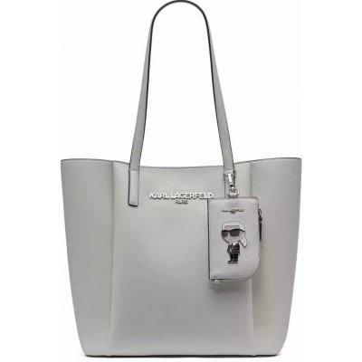 Karl Lagerfeld dámská kožená kabelka LOUISE bílá – Hledejceny.cz