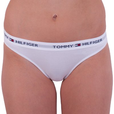 Tommy Hilfiger kalhotky Cotton Iconic Bikini 1387904875-100 bílá – Zbozi.Blesk.cz