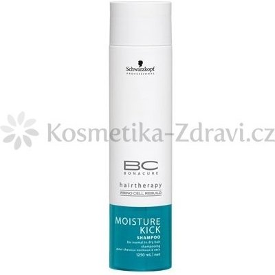 Schwarzkopf BC Bonacure Moisture Kick Shampoo 500 ml – Zbozi.Blesk.cz