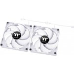 Thermaltake CT140 PC Cooling Fan White (2-Fan Pack) CL-F152-PL14WT-A – Hledejceny.cz