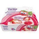 FORTINI CREAMY FRUIT MULTI FIBRE ČERVENÉ OVOCE POR SOL 4X100G