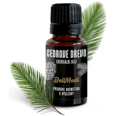 BellMedi esenicální olej Cedrové dřevo Cedarwood 50 ml – Hledejceny.cz